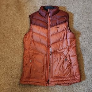 OR puffer vest